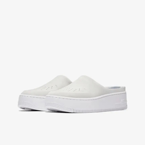 Nike Women's Air Force 1 Lover XX 'Off White' Slip-On AO1523-100 new shoes - Picture 2 of 9